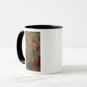Mug Danseurs d'Edgar Degas | utilisant des jupes de (Devant gauche)