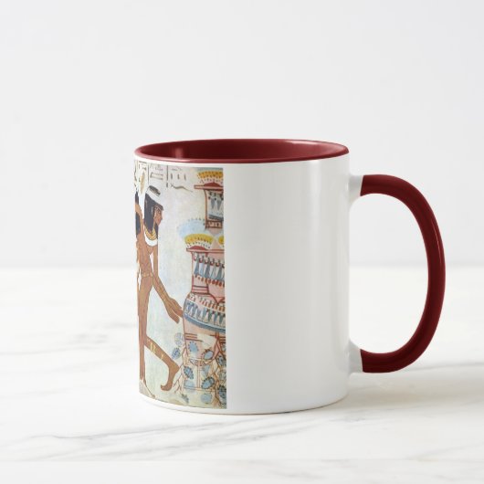Mug Danseurs d'Egypte antique (Droite)