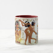 Mug Danseurs d'Egypte antique (Centre)