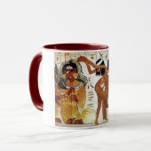 Mug Danseurs d'Egypte antique (Devant gauche)