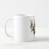 Mug Danseurs des Highlands écossais (Gauche)