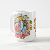 Mug Danseurs du Festival mexicain de Ceviche 2549 (Devant gauche)