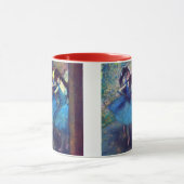 Mug Danseurs en bleu par Edgar Degas, Ballet Art Vinta (Centre)