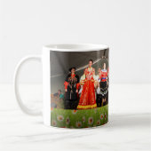 Mug Danseurs et chanteurs cosaques (Gauche)