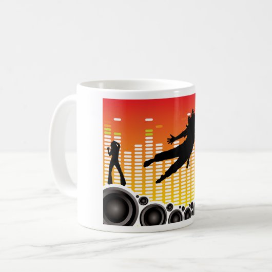 Mug Danseurs Et Intervenants (Devant gauche)