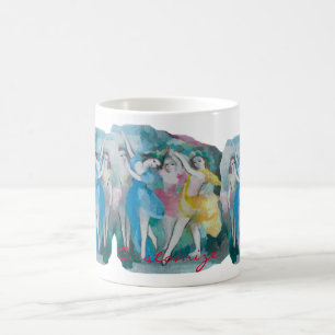 Mug Danseurs Girl Ballerina Thunder_Cove