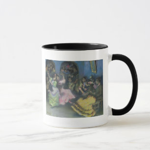 Mug Danseurs gitans espagnols, 1898