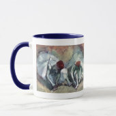 Mug Danseurs lacant leurs chaussures par Edgar Degas (Gauche)