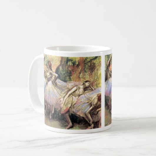Mug Danseurs par Degas (Devant gauche)
