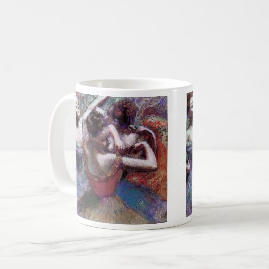 Mug Danseurs par Degas (Devant gauche)