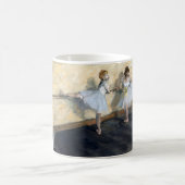 Mug Danseurs Pratiquant au Barre, Edgar Degas (Centre)