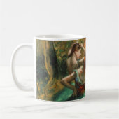 Mug Danseurs, Rose et Vert par degrés, Art (Gauche)