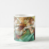 Mug Danseurs roses et verts par Edgar Degas (Centre)