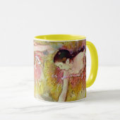 Mug Danseurs se penchent par Edgar Degas, Ballet Art (Devant droit)