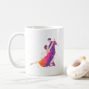 Mug Danseurs Tango Ballroom Flamenco Danser