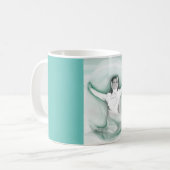 Mug Danseuse (Devant gauche)