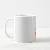 Mug Danseuse Ballerine Aquarelle  (Gauche)