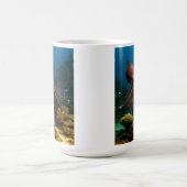 Mug Danseuse dans l'obscurité (Centre)