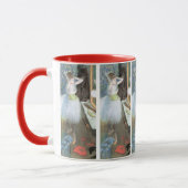 Mug Danseuse dans sa loge d'Edgar Degas (Gauche)