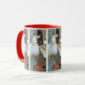 Mug Danseuse dans sa loge d'Edgar Degas (Devant gauche)