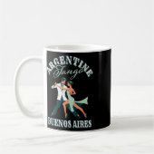 Mug Danseuse Danseuse Interprétation Argentine Tango B (Gauche)