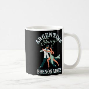 Mug Danseuse Danseuse Interprétation Argentine Tango B