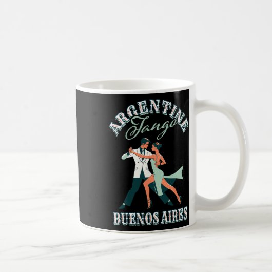 Mug Danseuse Danseuse Interprétation Argentine Tango B (Droite)