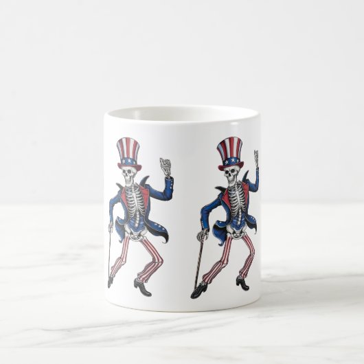 Mug Danseuse Danseuse Squelette (Centre)