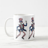 Mug Danseuse Danseuse Squelette (Gauche)