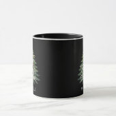 Mug Danseuse de ballet Ballerine personnalisée Noël (Centre)