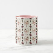 Mug Danseuse de ballet Casse-Noisette arbre de Noël  (Centre)