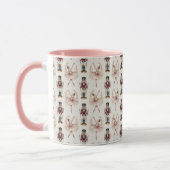 Mug Danseuse de ballet Casse-Noisette arbre de Noël  (Gauche)