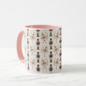 Mug Danseuse de ballet Casse-Noisette arbre de Noël  (Devant gauche)