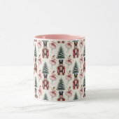 Mug Danseuse de ballet Casse-Noisette arbre de Noël (Centre)