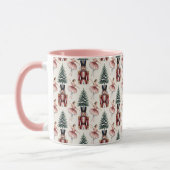 Mug Danseuse de ballet Casse-Noisette arbre de Noël (Gauche)