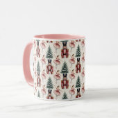 Mug Danseuse de ballet Casse-Noisette arbre de Noël (Devant gauche)