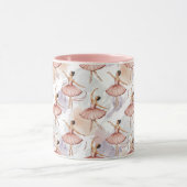 Mug Danseuse de ballet Casse-Noisette arbre de Noël (Centre)
