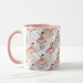 Mug Danseuse de ballet Casse-Noisette arbre de Noël (Gauche)