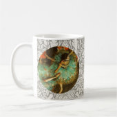 Mug Danseuse de ballet Danseuse verte Danseuse Degas P (Gauche)