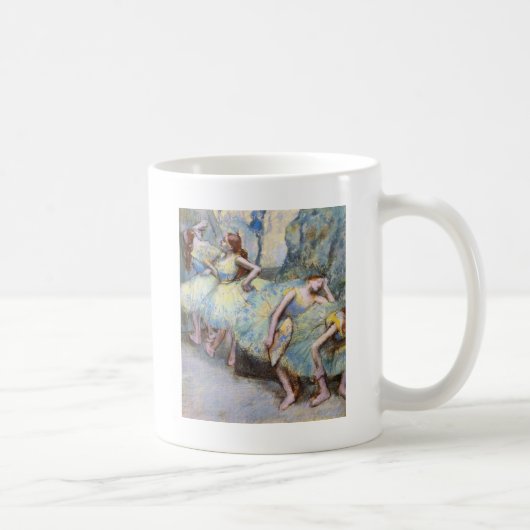 Mug Danseuse de ballet Degas Dansers d'art Peinture (Droite)