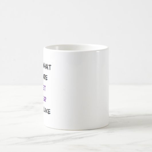 Mug danseuse de ballet, futur (Centre)