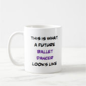 Mug danseuse de ballet, futur (Gauche)