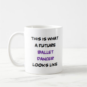 Mug danseuse de ballet, futur