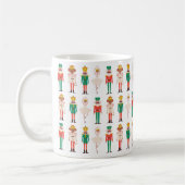 Mug Danseuse de Casse-Noisette de Noël festive  (Gauche)