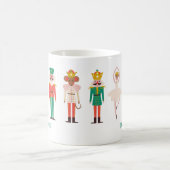 Mug Danseuse de Casse-Noisette de Noël festive  (Centre)