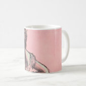 Mug Danseuse de dos, mains sur les hanches par Edgar D (Devant droit)