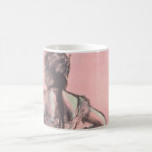 Mug Danseuse de dos, mains sur les hanches par Edgar D (Centre)