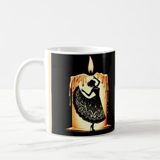 Mug Danseuse de flamenco (Gauche)