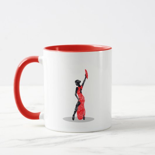 Mug Danseuse de flamenco (Gauche)