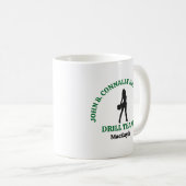 Mug Danseuse de l'équipe de drill de Green High School (Devant droit)